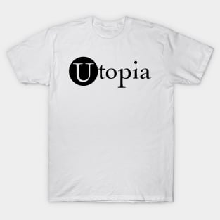 Utopia Merch Utopia Logo T-Shirt